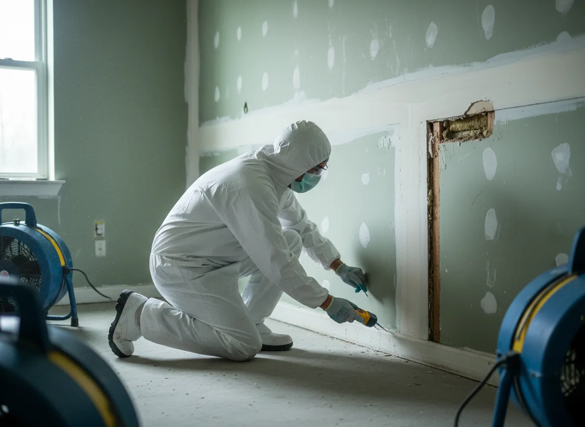 Water Damage Restoration company in Attleboro, MA